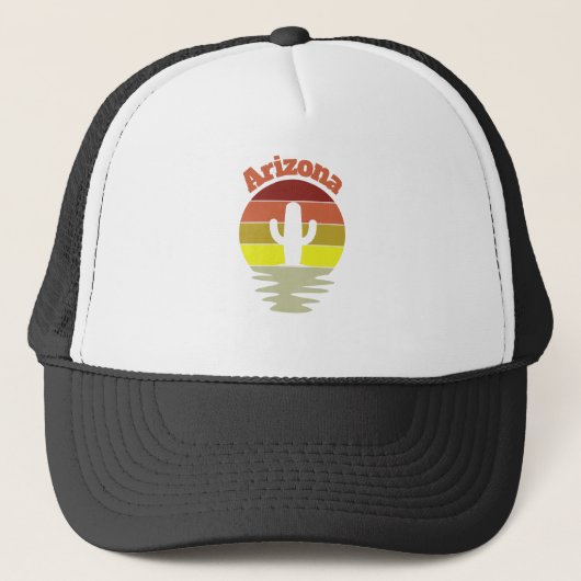 Casquette Retro Arizona (Devant)