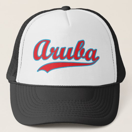 Casquette Rétro Aruba (Devant)