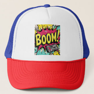 Casquette Retro Boombox Blast