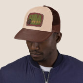 Casquette Retro Bowling (En situation)