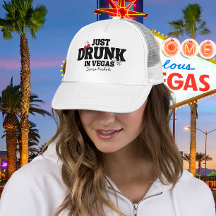 Casquette Retro Chanceux en Amour Vegas Enterrement de Vie d