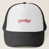 Casquette Retro Cleveland (Devant)