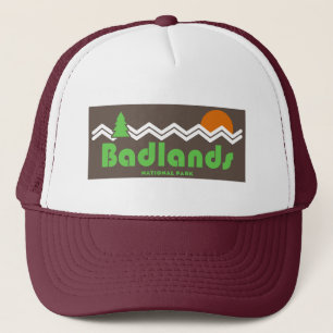 Casquette Rétro du parc national des Badlands