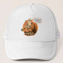 Retro Halloween Ghost Safety - Restez en sécurité