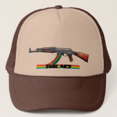 Casquette Rétro hommage d'AK-47 (Devant)