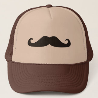 Casquette Rétro illustration de moustaches de gentelman