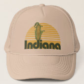 Casquette Retro Indiana (Devant)