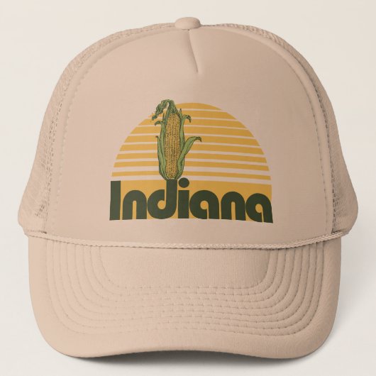 Casquette Retro Indiana (Devant)
