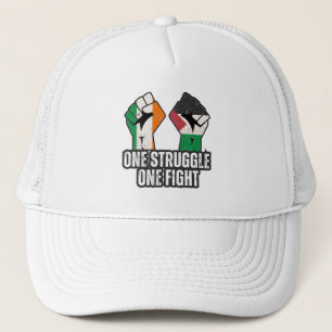 Casquette Rétro Irlande Palestine Solidarité Première révolu