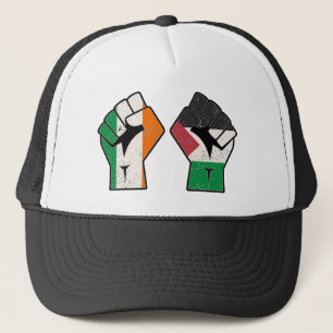 Casquette Rétro Irlande Palestine Solidarité Première révolu