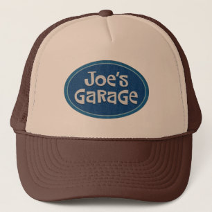 Casquette Rétro logo du garage de Joe