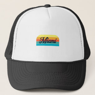 Casquette Retro Miami