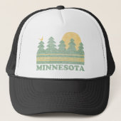 Casquette Retro Minnesota (Devant)
