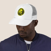 Casquette Retro no Hate Just Skull (En situation)