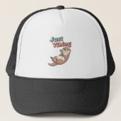 Casquette Retro Otter Easygoing Trucker Hat (Devant)