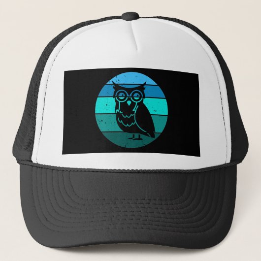 Casquette Retro Owl (Devant)