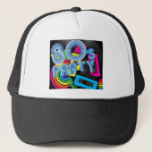 Casquette Rétro partie 80 (Devant)