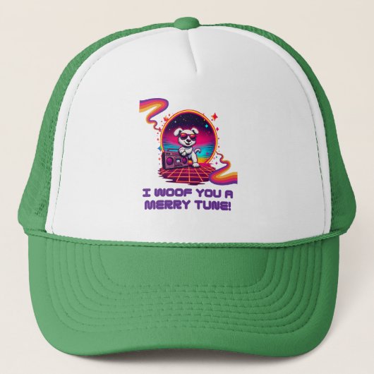 Casquette Retro Poochie Dreamscape (Devant)