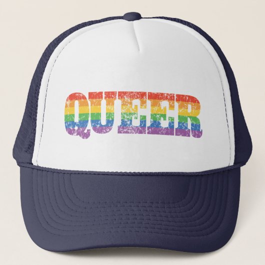 Casquette Retro Queer (Devant)