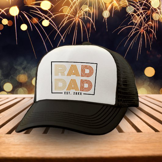 Casquette Retro Rad Papa