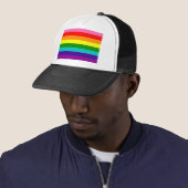 Casquette Retro Rainbow 8 Pride (En situation)