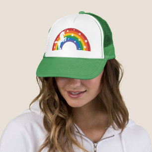 Casquette Retro Rainbow Unicorn