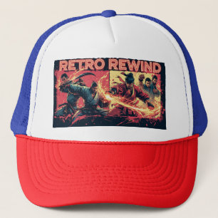 Casquette Retro Rewind Samurai