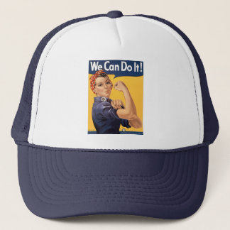 Casquette Rétro Rosie nous pouvons le faire