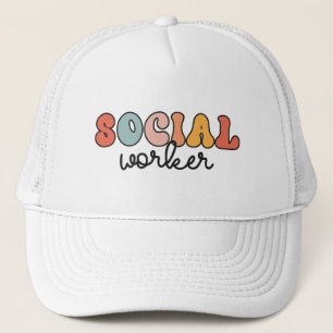 Casquette Rétro Social Worker