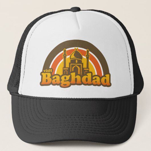 Casquette Rétro superbe de Bagdad (Devant)