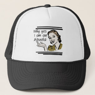 Casquette Rétro T-shirts et cadeaux d'Abuela