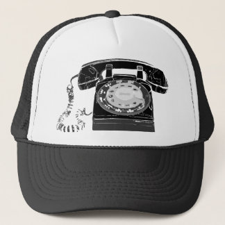 Casquette Rétro téléphone