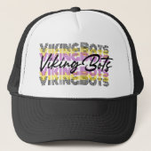 Casquette Retro VikingBots Hat (Devant)