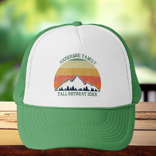 Casquette Retrouvailles familiales Retraite d'automne person