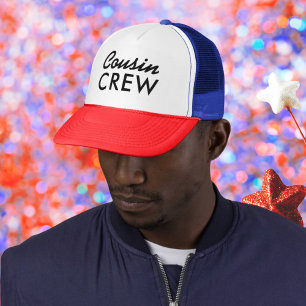 Casquette Réunion de famille de jumelage d'équipage de coutu