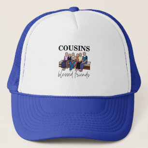Casquette Réunion de famille des cousins amis bénis