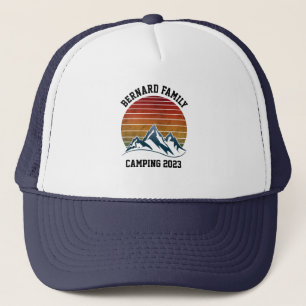CASQUETTE RÉUNION DE FAMILLE SUR MESURE CAMPING VOYAGE MONTA