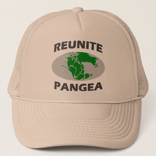 Casquette Réunissez Pangea (Devant)