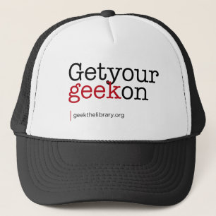 Casquette Réussissez votre geek