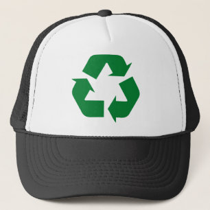 Casquette Réutilisez les produits et les conceptions