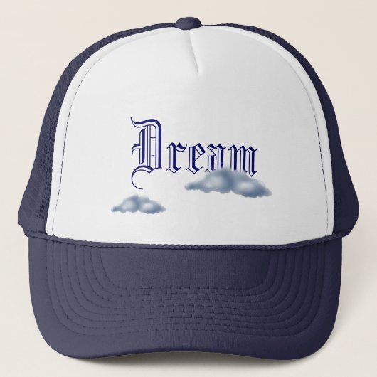 Casquette Rêve (Devant)