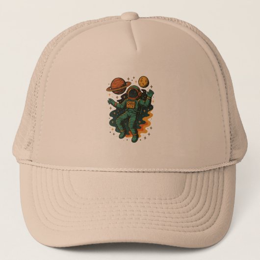 Casquette Rêve Spatial (Devant)