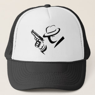 Casquette révélateur de camionneur de truand