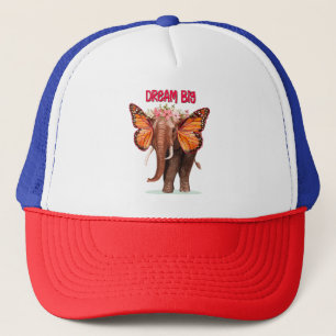 Casquette Rêver Gros Comme Un Inspirationnel Éléphant
