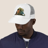 Casquette Rêves d'il y a bien longtemps (En situation)