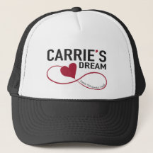 Casquette rêveur du camionneur de Carrie