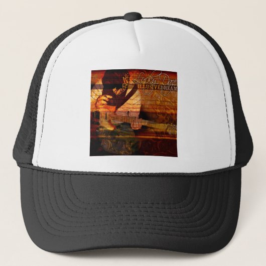 Casquette rêveur trompeur de stupéfaction (Devant)