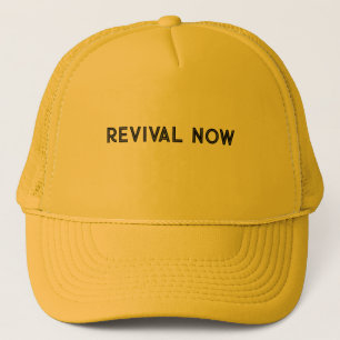 Casquette REVIVRE MAINTENANT chapeau camionneur pour hommes