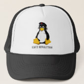 Casquette Révolution de Linux (Devant)