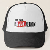 Casquette Révolution de Ron Paul - espoir pour l'Amérique (Devant)